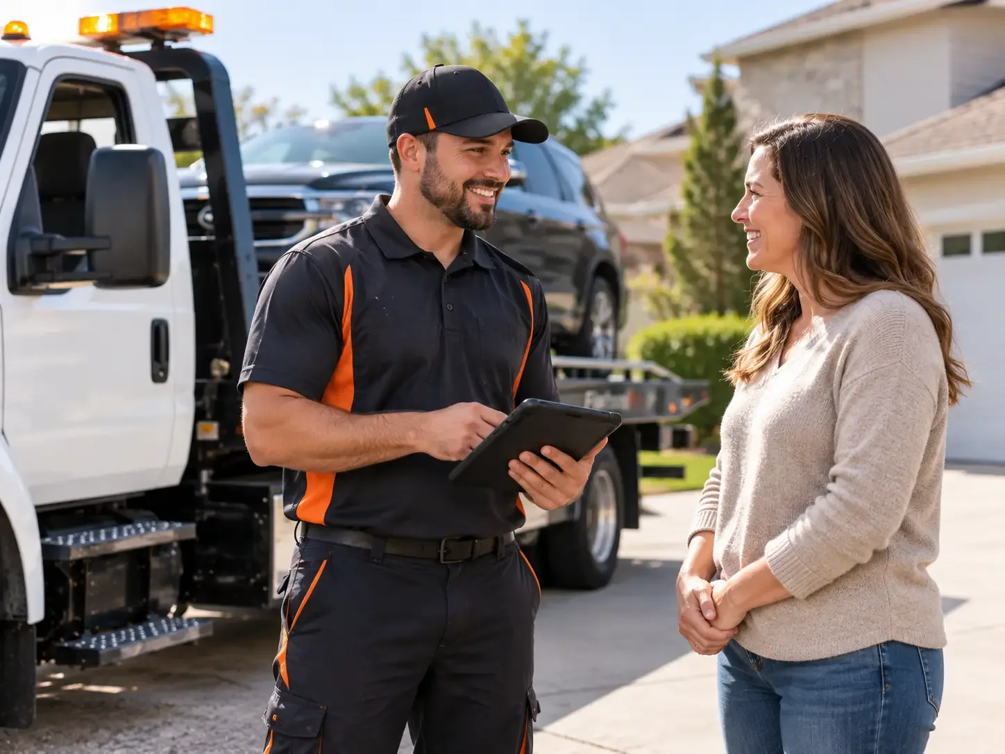 Flatbed Towing Columbiana, OH FAQs